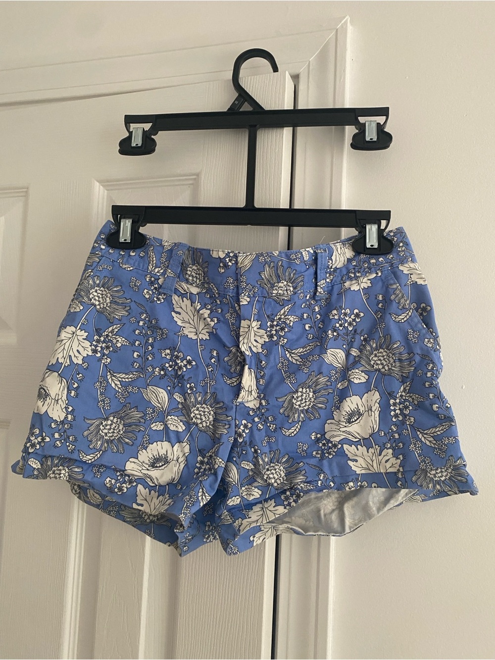 GAP Floral Blue Women’s Shorts